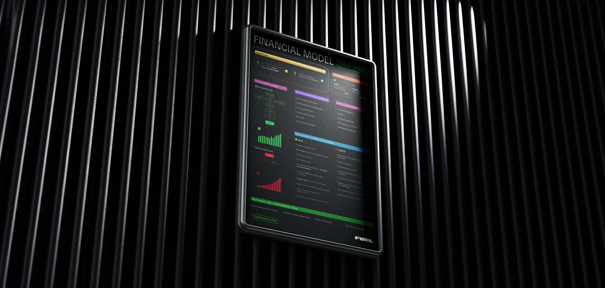 Sustainable Financial Modelling Education